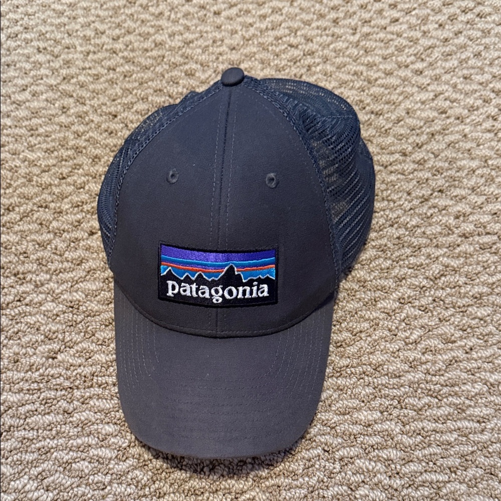 Patagonia Charcoal Mesh Cap